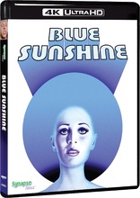 Blue Sunshine 4K (Blu-ray Movie)