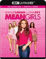 Mean Girls 4K (Blu-ray Movie)