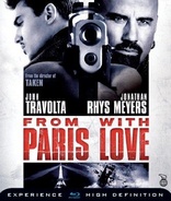 From Paris with Love (Blu-ray Movie)