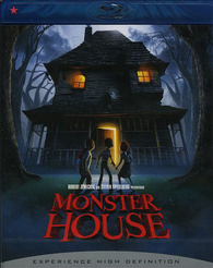 Monster House Blu-ray (Sweden)