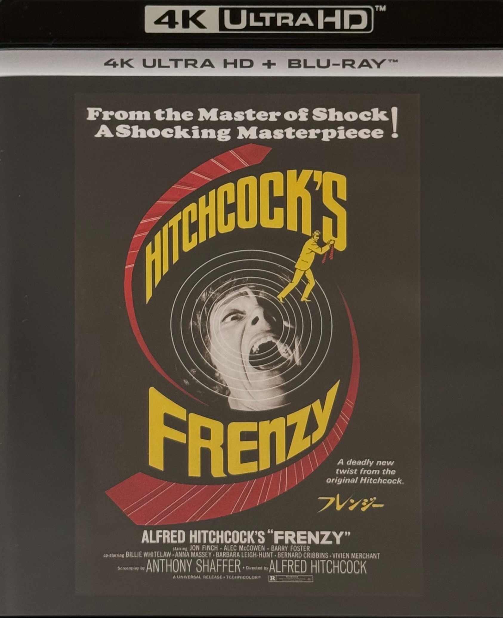 Frenzy 4K Blu-ray (フレンジー) (Japan)