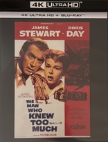 The Man Who Knew Too Much 4K (Blu-ray Movie)