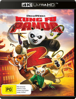 Kung Fu Panda 2 4K (Blu-ray Movie)