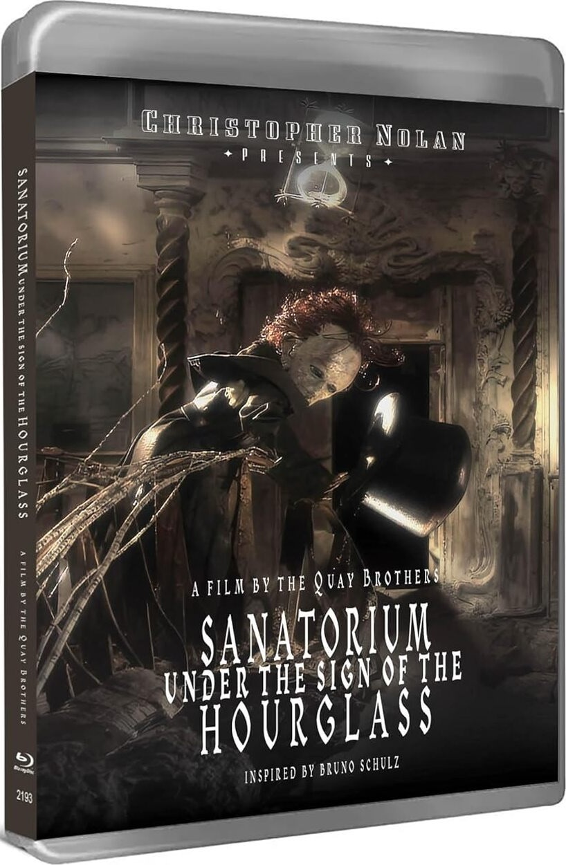 Sanatorium Under The Sign Of The Hourglass Blu-ray
