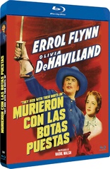 They Died with Their Boots On (Blu-ray Movie)