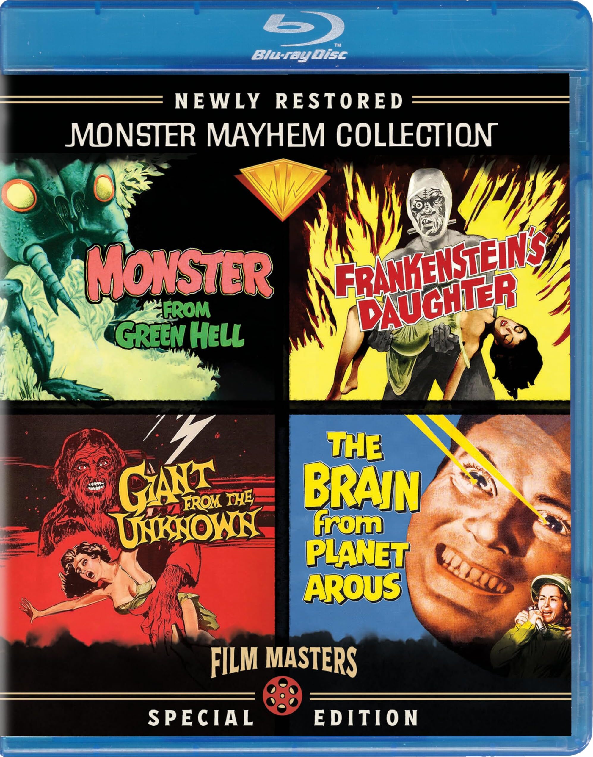 Monster Mayhem Collection Blu-ray