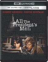 All the President's Men 4K (Blu-ray Movie)