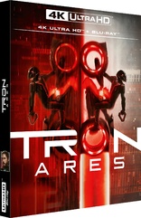TRON: Ares 4K (Blu-ray Movie)