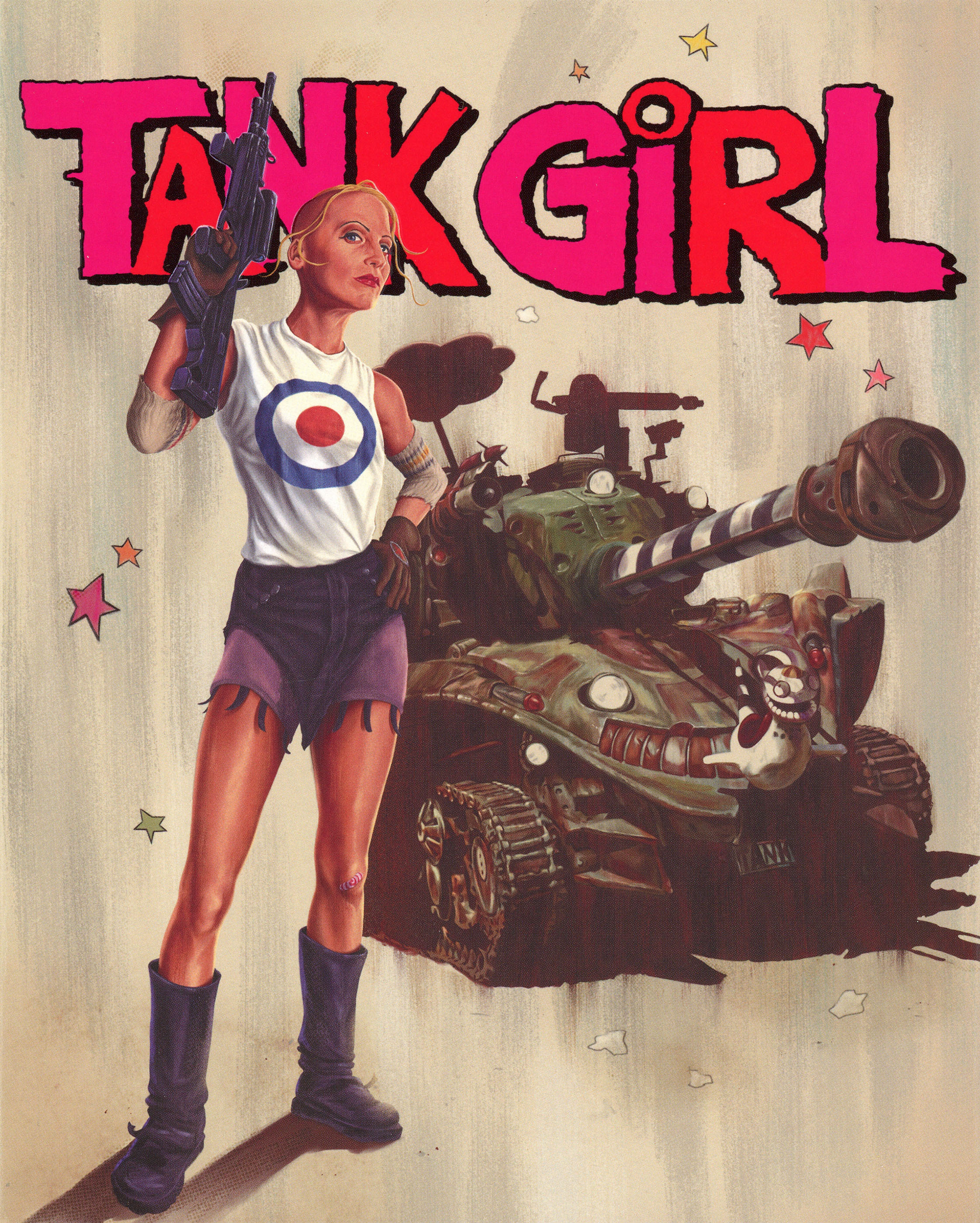 Tank Girl 4K Blu-ray (4K Ultra HD + Blu-ray)