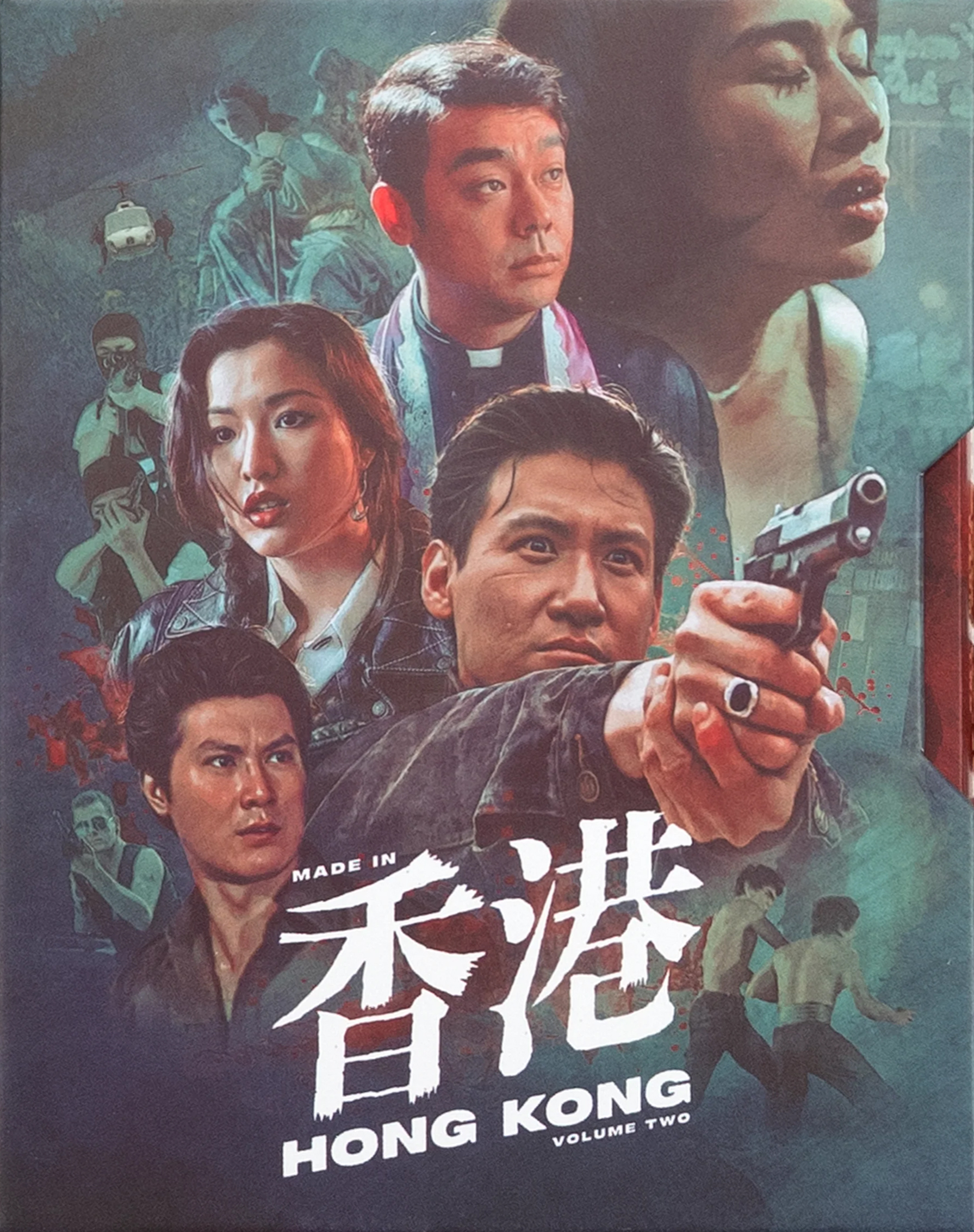 Made in Hong Kong: Volume Two Blu-ray (New York Chinatown & Best