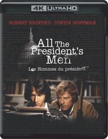 All the President's Men 4K (Blu-ray Movie)