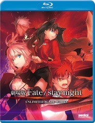 Fate/Stay Night: Unlimited Blade Works Blu-ray
