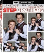 Step Brothers 4K (Blu-ray Movie)