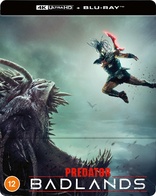 Predator: Badlands 4K (Blu-ray Movie)