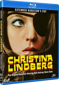 Christina Lindberg: Original Eye Patch Wearing Butt Kicking Movie Babe