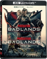 Predator: Badlands 4K (Blu-ray Movie)