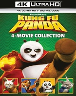 Kung Fu Panda 4-Movie Collection 4K (Blu-ray Movie)