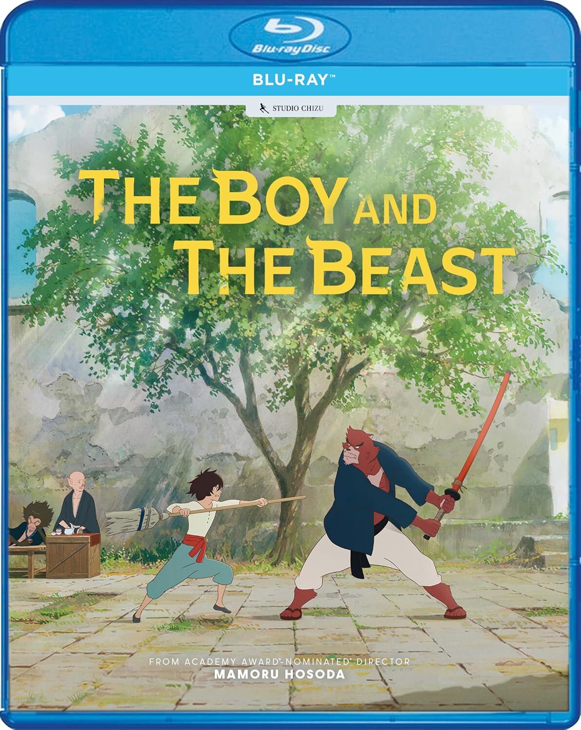 バケモノの子 BOY & THE BEAST [Blu-ray] [Import] The Boy and The Beast Blu-ray (バケモノの子 / Bakemono no ko)