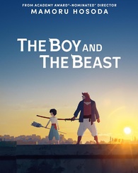 The Boy and The Beast 4K Blu-ray (Amazon Exclusive SteelBook)