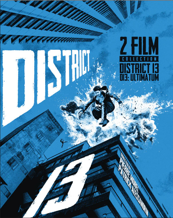 District 13: 2 Film Collection Blu-ray (Umbrella Entertainment