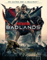 Predator: Badlands 4K (Blu-ray Movie)