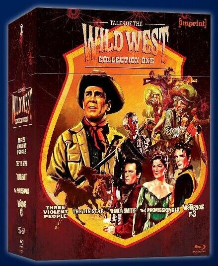 Tales of the Wild West: Collection One Blu-ray (Australia)
