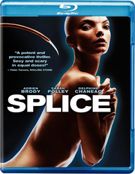 Splice Blu-ray