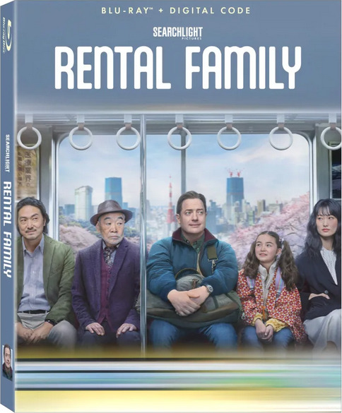 Rental Family Blu-ray (Blu-ray + Digital HD)