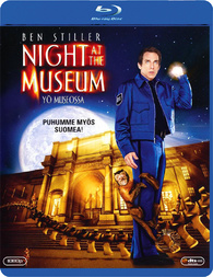 Night at the Museum Blu-ray (Yö museossa) (Finland)