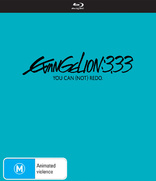 Evangelion: 3.33 You Can (Not) Redo (Blu-ray Movie)