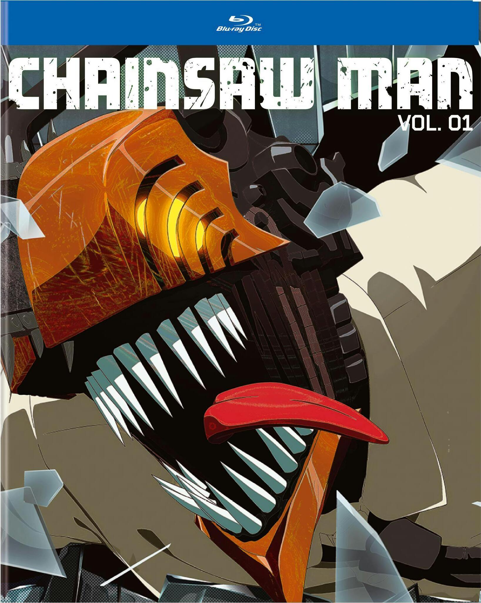 Chainsaw Man - Season One Blu-ray (チェンソーマン)
