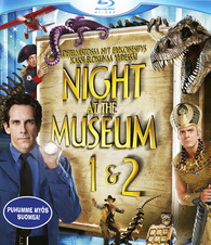 Night at the Museum 1 and 2 Blu-ray (Yö museossa 1 & 2) (Finland)