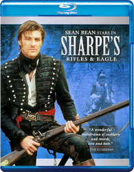 Sharpe's Rifles and Eagle Blu-ray