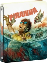Piranha 4K (Blu-ray Movie)