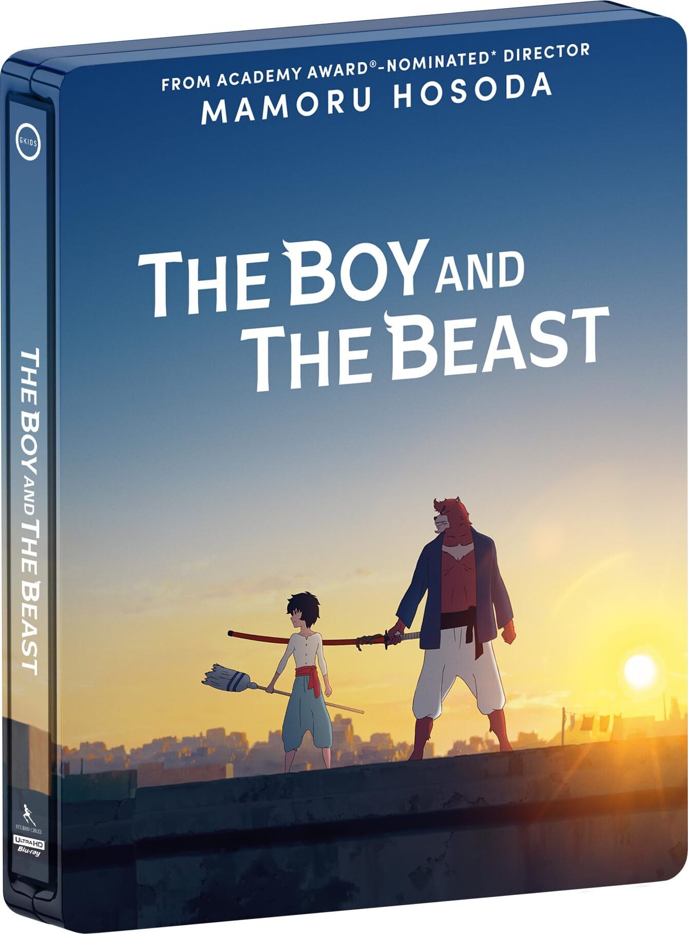 The Boy and The Beast 4K Blu-ray (Amazon Exclusive SteelBook) (Canada)