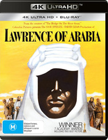 Lawrence of Arabia 4K (Blu-ray Movie)
