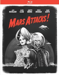 Mars Attacks! Blu-ray (Wal-Mart Exclusive)
