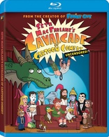 Seth MacFarlane's Cavalcade of Cartoon Comedy (Blu-ray Movie)