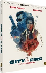 City on Fire 4K (Blu-ray Movie)