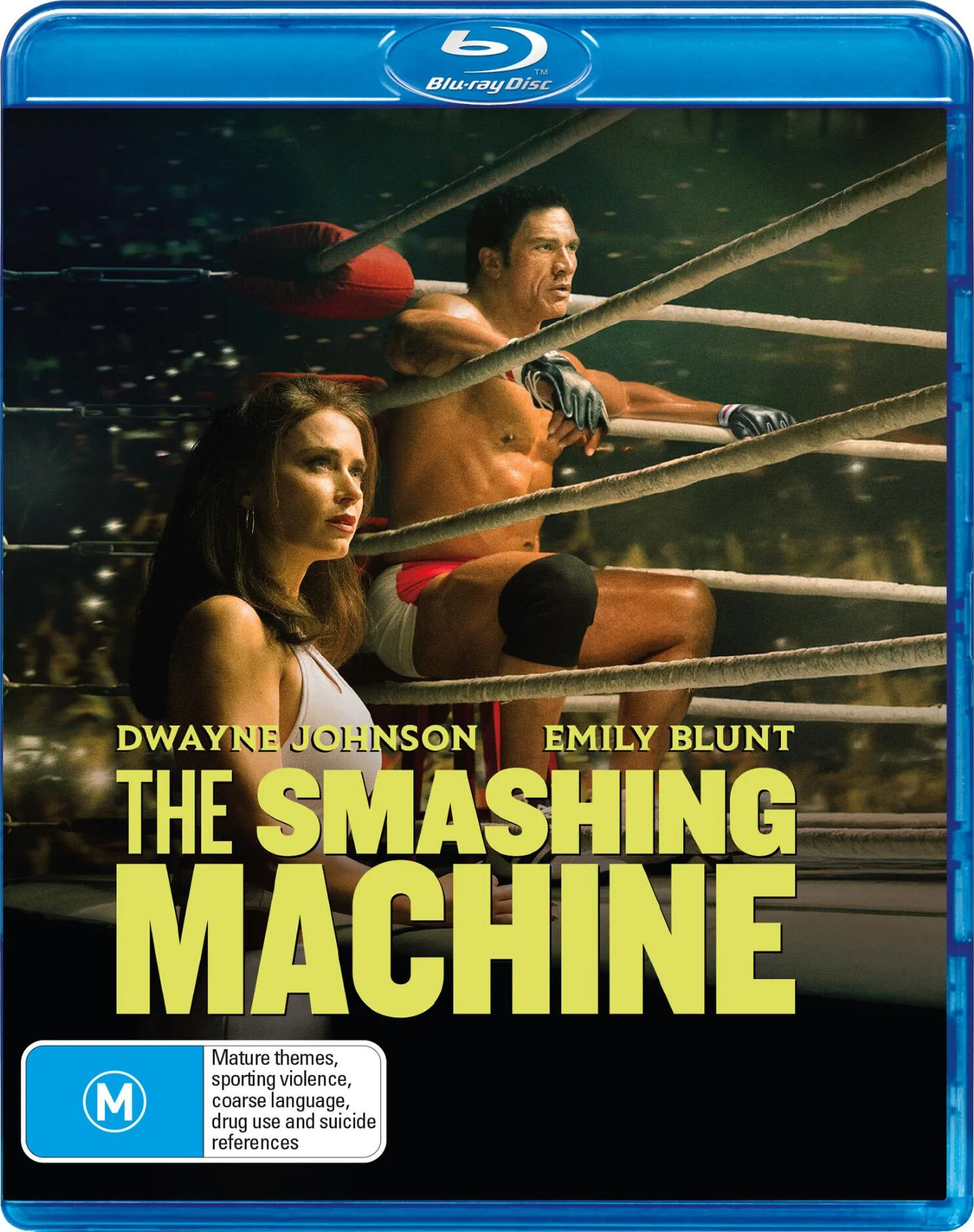 The Smashing Machine Blu-ray (Australia)