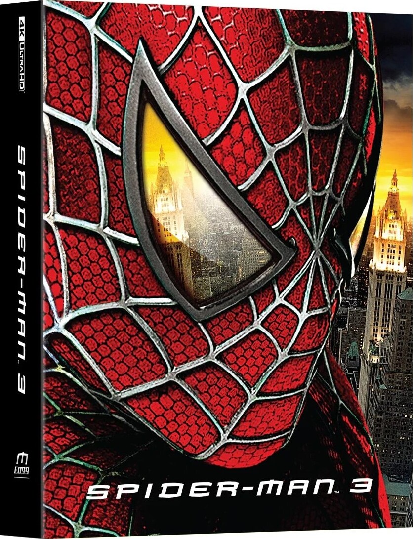 Spider-Man 3 Blu-ray (Manta Lab Exclusive SteelBook) (Hong Kong)
