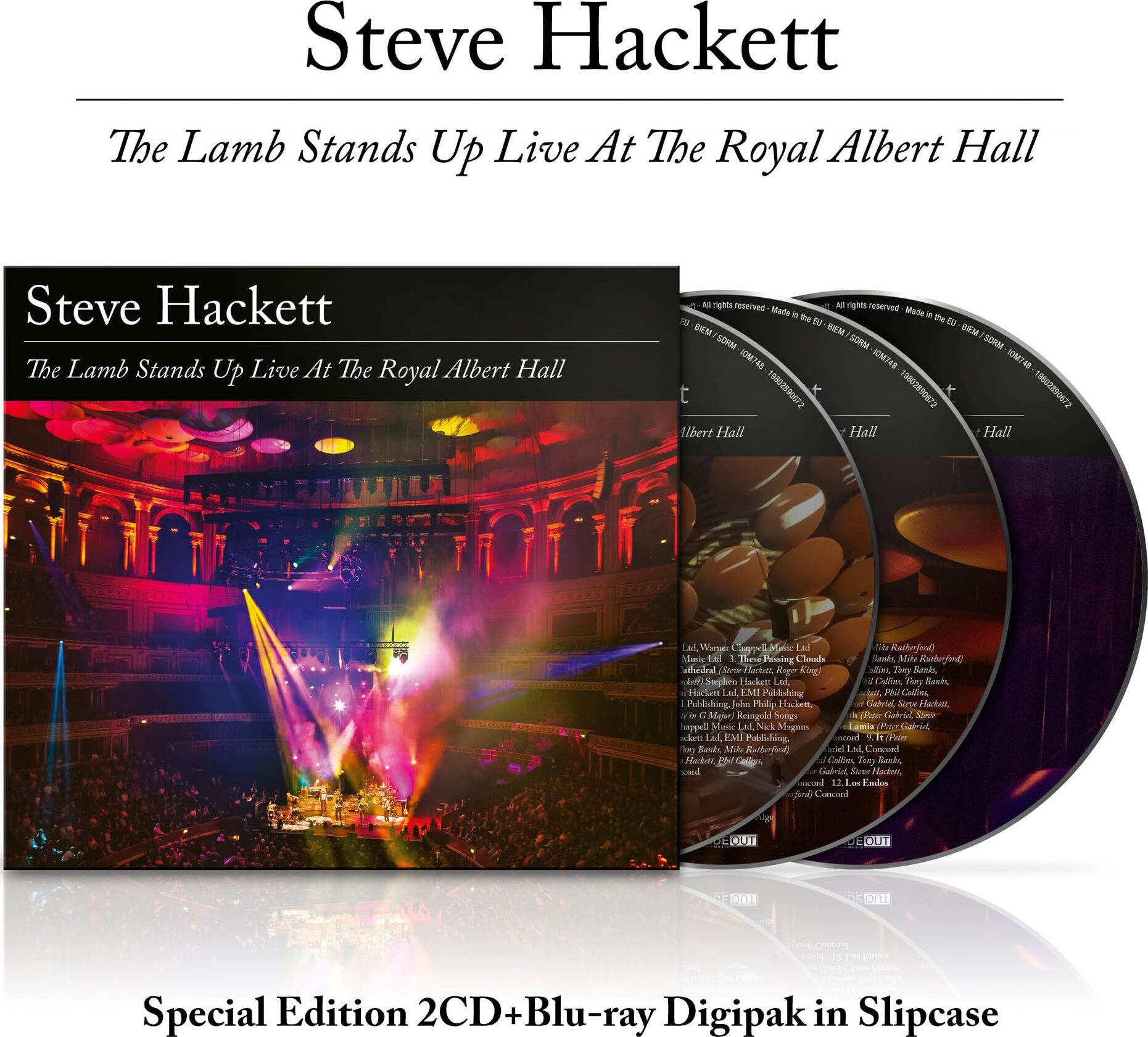 Steve Hackett: The Lamb Stands Up Live at the Royal Albert Hall