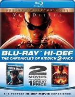 Pitch Black Blu-ray (Theatrical & Unrated Director's Cut