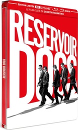 Reservoir Dogs 4K (Blu-ray Movie), temporary cover art