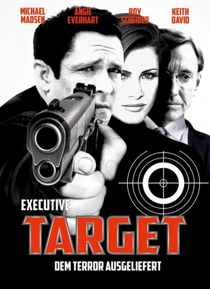 Executive Target Blu-ray (Mediabook) (Germany)
