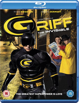 Griff the Invisible (Blu-ray Movie)