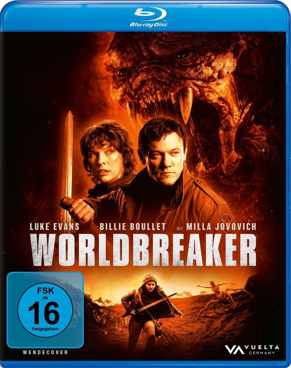 Worldbreaker Blu-ray (Germany)