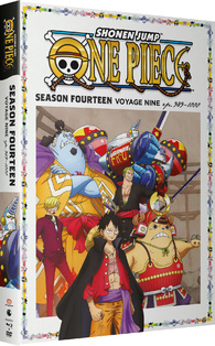 One Piece: Season 14 Voyage 9 Blu-ray (Episodes 989-1000)