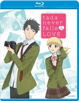 Tada Never Falls in Love: Complete Collection (Blu-ray Movie), temporary cover art