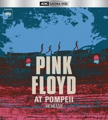 Pink Floyd: Live at Pompeii - MCMLXXII 4K (Blu-ray Movie)